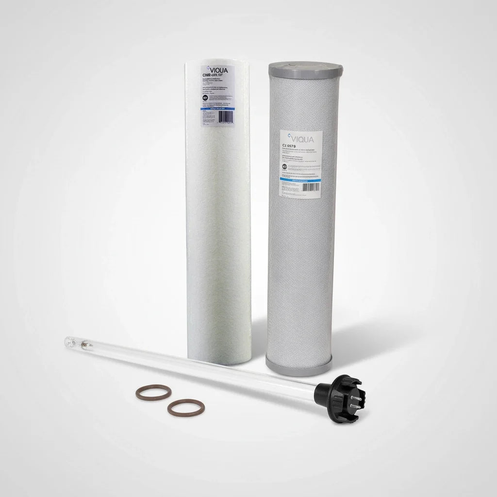 Genuine Viqua IHS22-E4 Replacement UV Lamp and Filters | Bundle