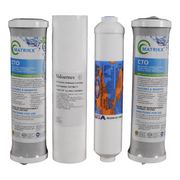 Goldline Reverse Osmosis 4 Filter Combo Pack | Bundle