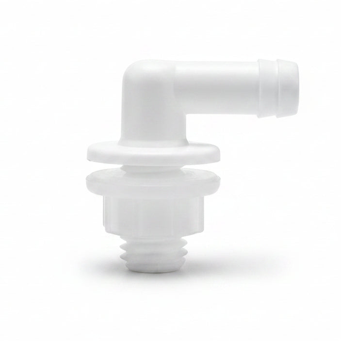 Clack Brine Tank Overflow Elbow and Nut