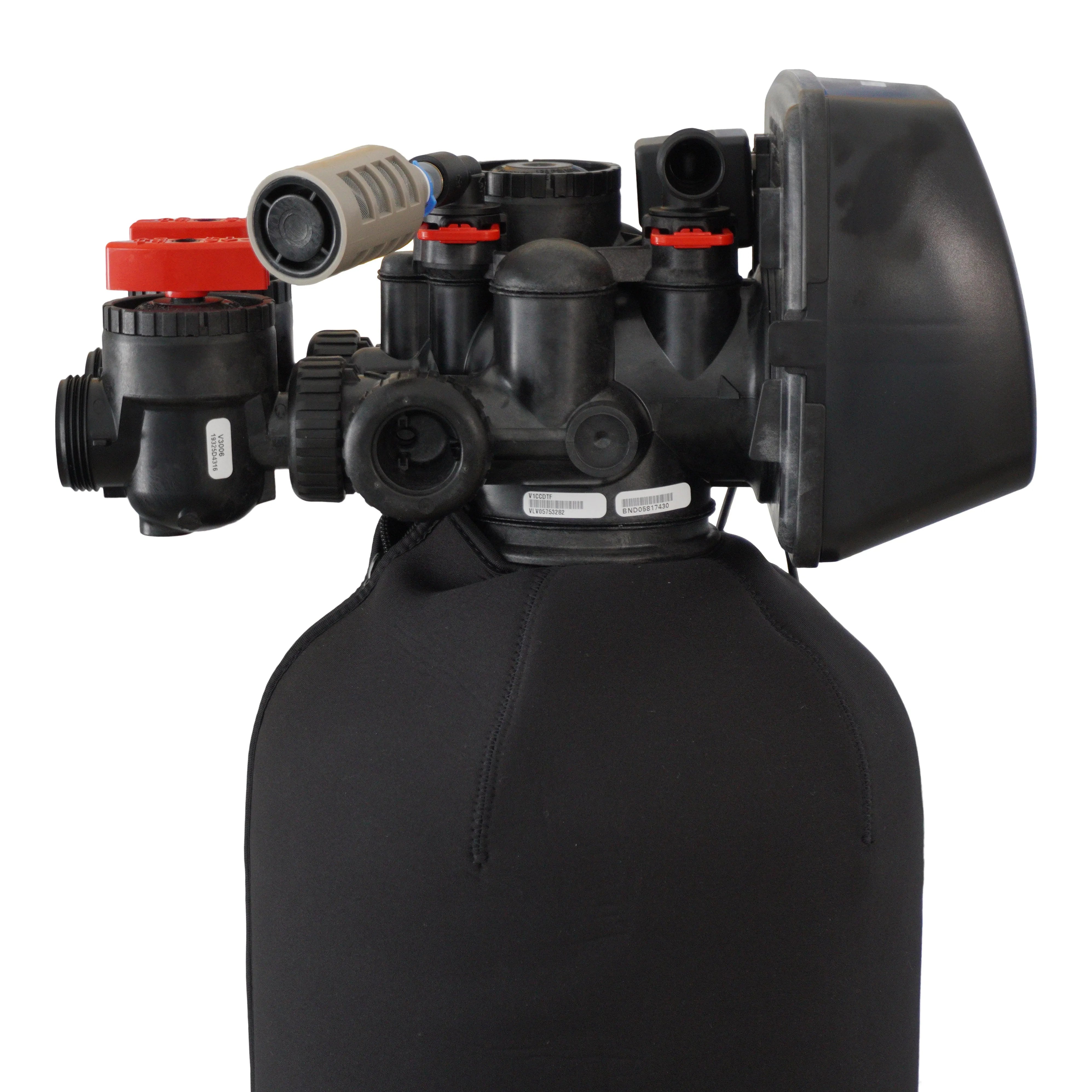 HUM Chemical Free Iron/Sulphur/Manganese FOK Filter 1.5 Cubic Foot
