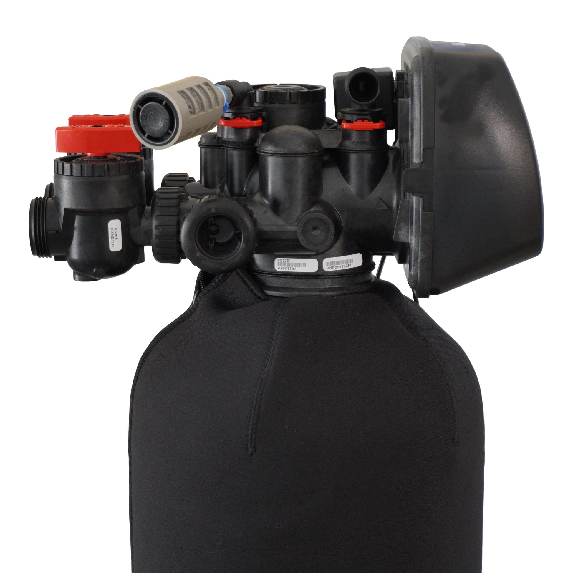 HUM Chemical Free Iron/Sulphur/Manganese FOK Filter 2.0 Cubic foot