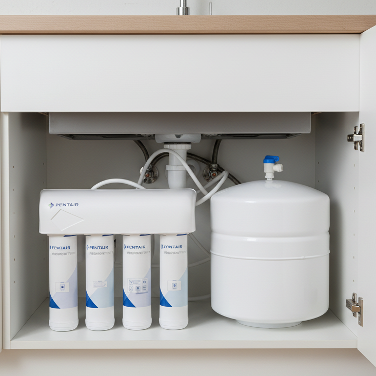 HUM Easy / Pentair Freshpoint 75 gpd High Efficiency NSF Certified Reverse Osmosis System