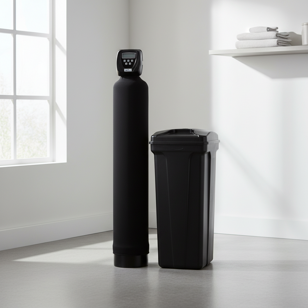 HUM Metered Water Softener 90,000 Grain Capacity