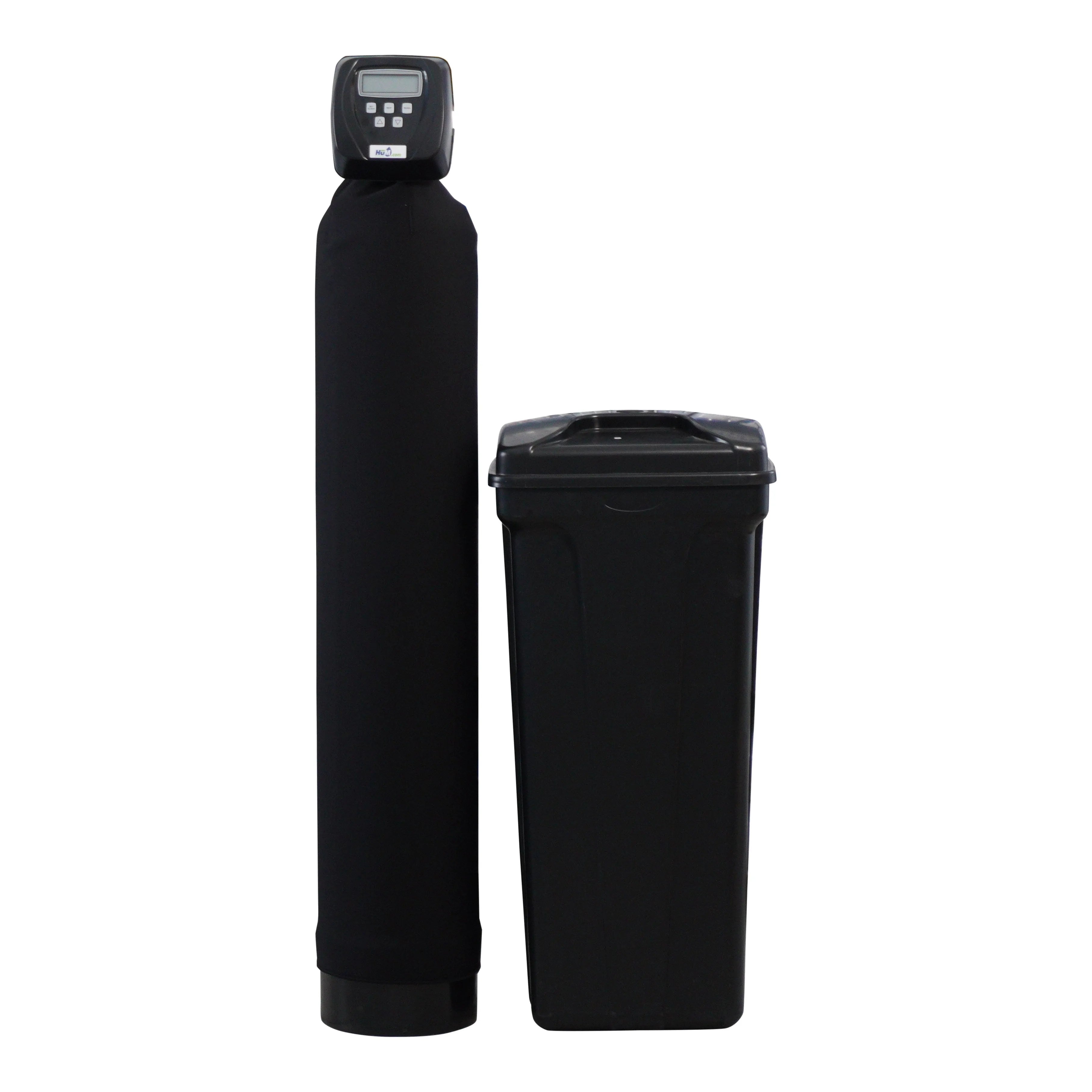 HUM Metered Water Softener 30,000 Grain Capacity with 10% Cross-link Resin