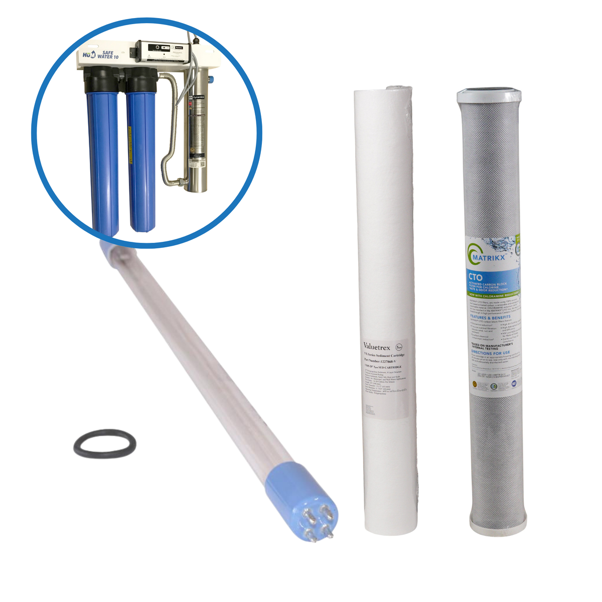 HUM Safe Water 10 Annual Maintenance Kit | BFCM Bundle (20% OFF)
