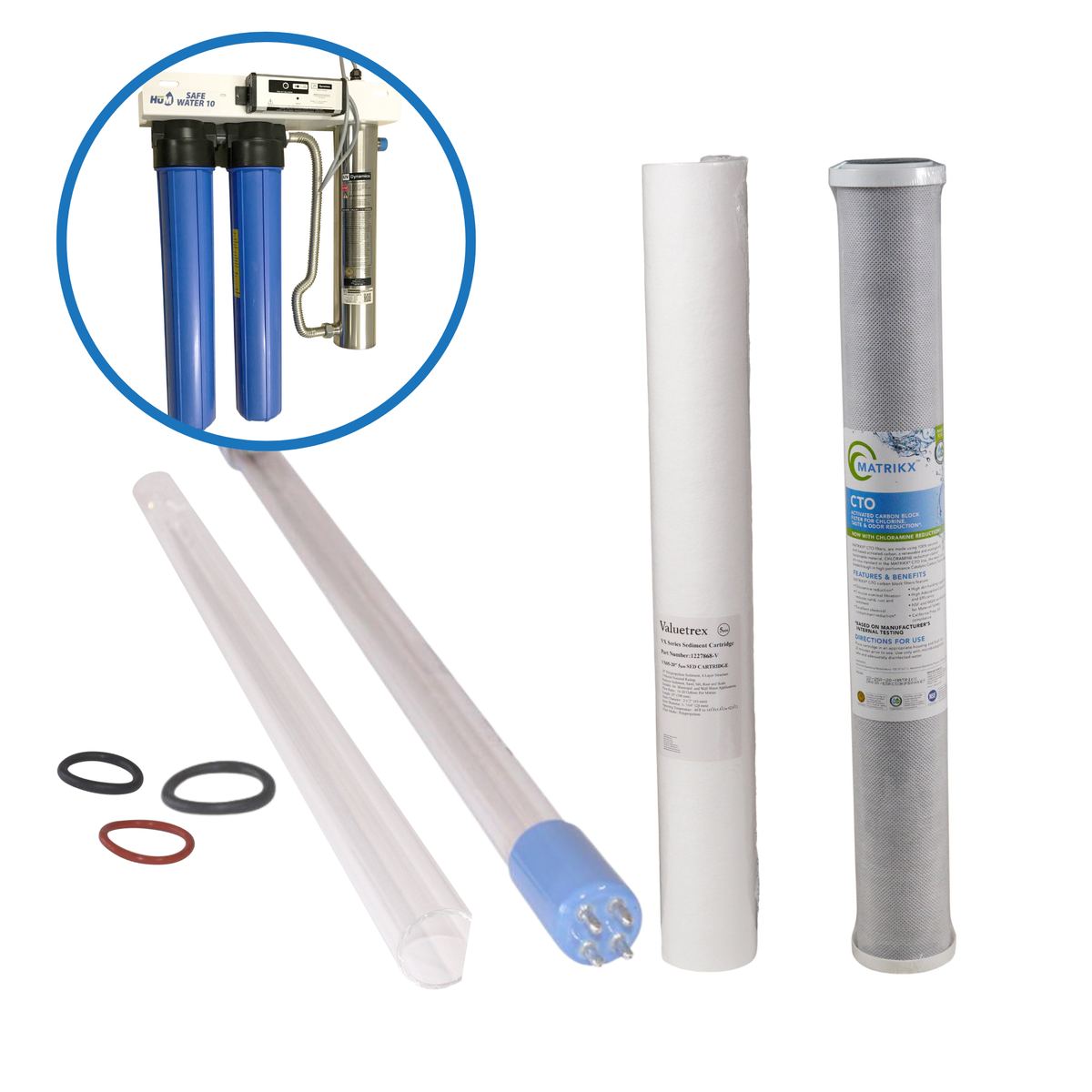 HUM Safe Water 10 Complete Care Kit | BFCM Bundle (25% OFF)