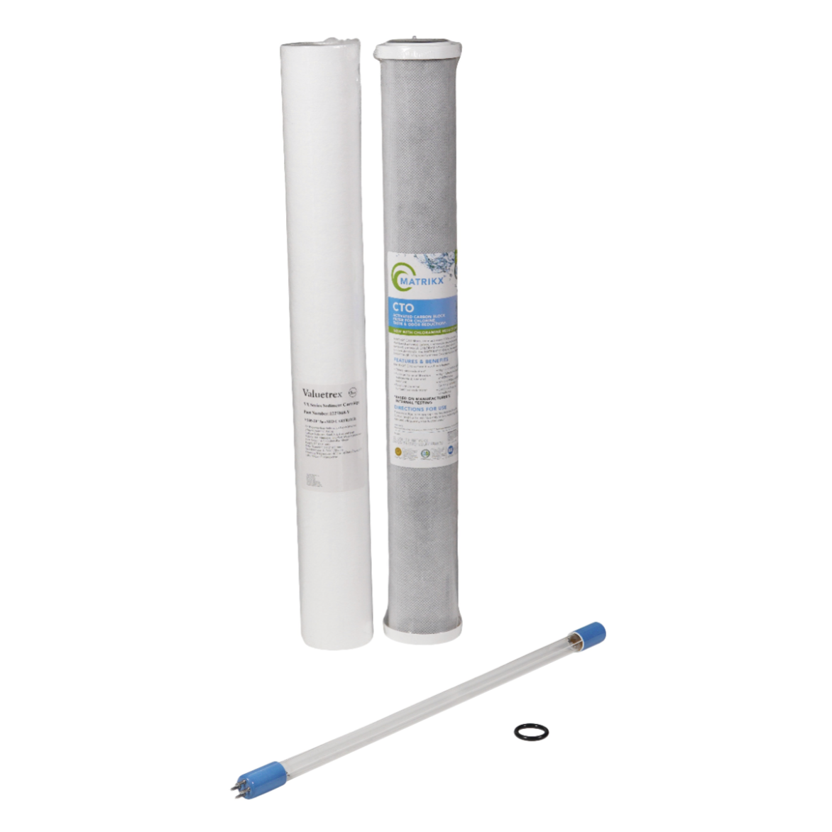 HUM Safe Water 10 Lamp and Filters | Bundle