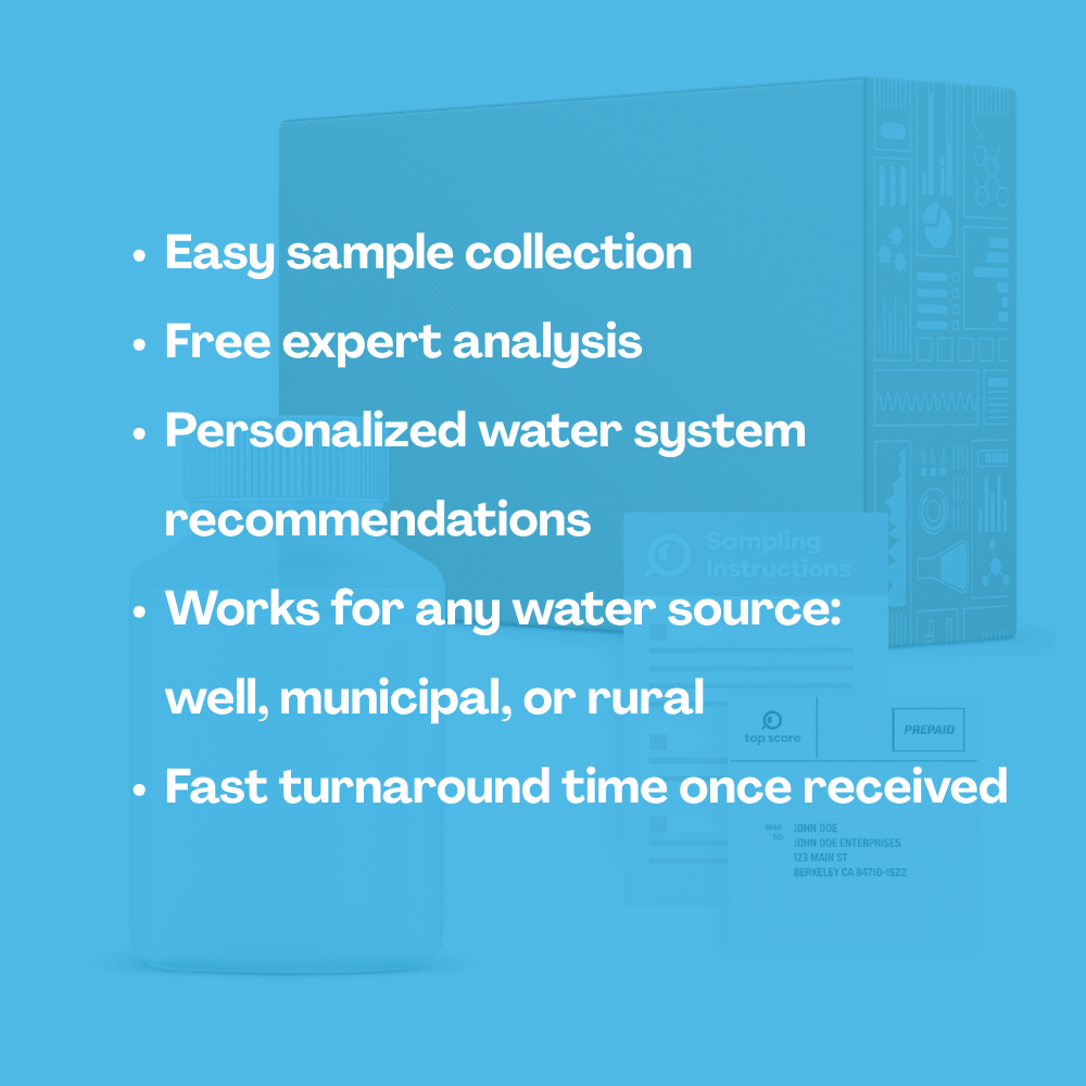 Home Water Testing Kit