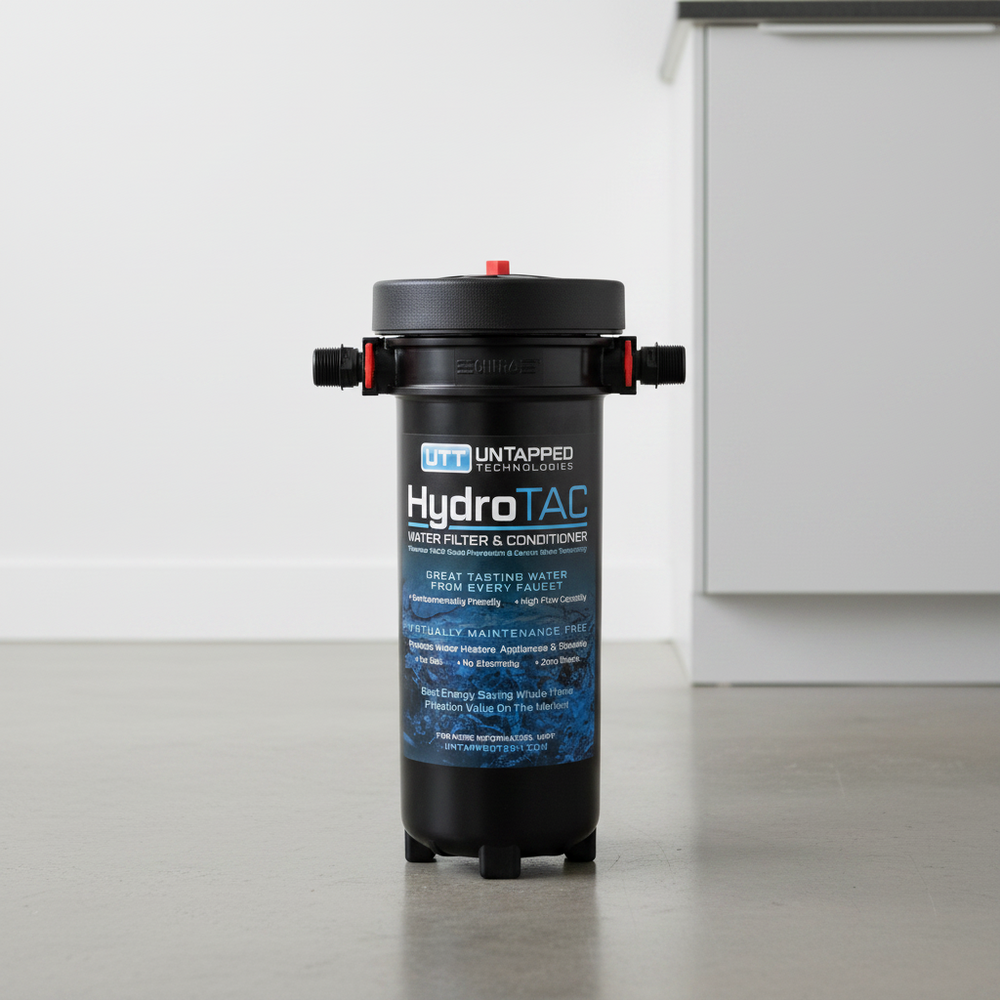 HydroTAC Whole-Home System – Water Filter & Conditioner