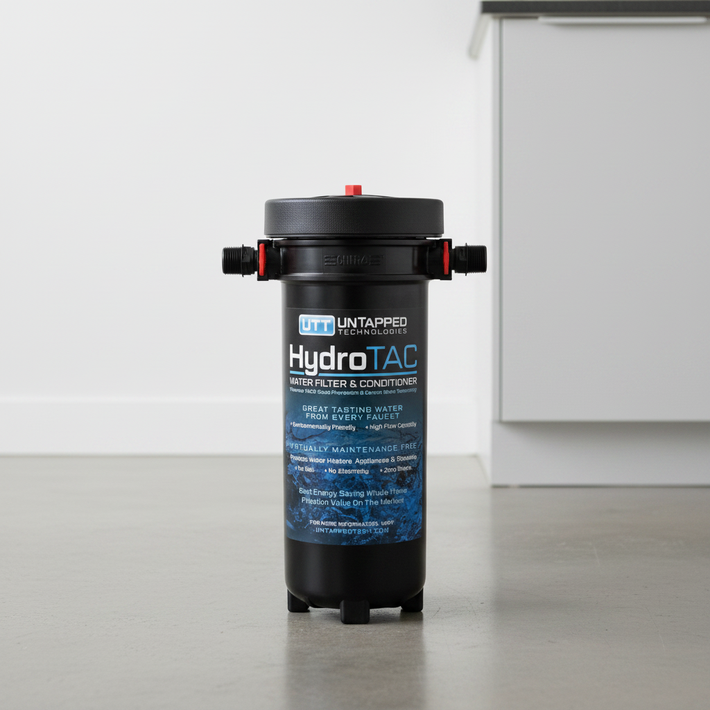HydroTAC Whole-Home System – Water Filter & Conditioner