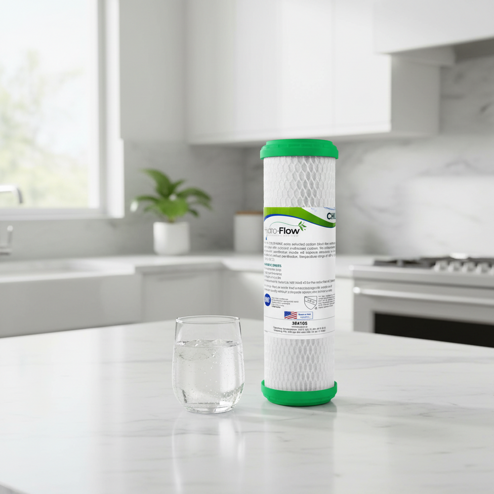 Hydroflow Chloramine Reduction Filter Cartridge 20" x 4.5"