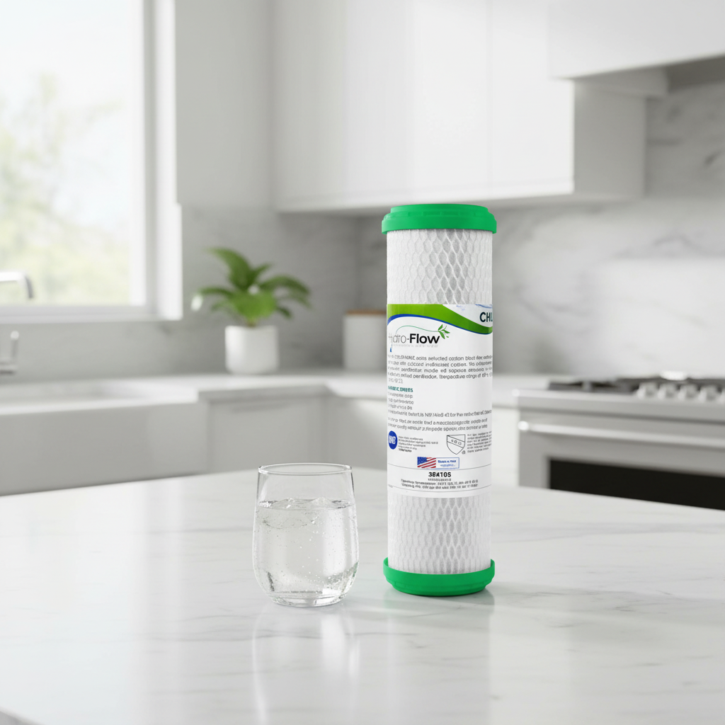 Hydroflow Chloramine Reduction Filter Cartridge 20" x 4.5"