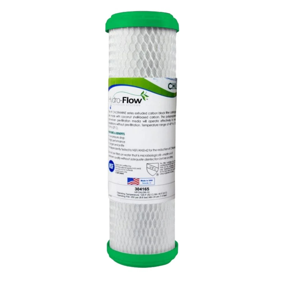 Hydroflow Chloramine Reduction Filter Cartridge 20" x 4.5"