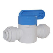 John Guest Shutoff Valve 1/4 PPSV040808W