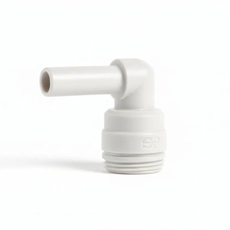 John Guest Stem Elbow 3/8" #PI221212S