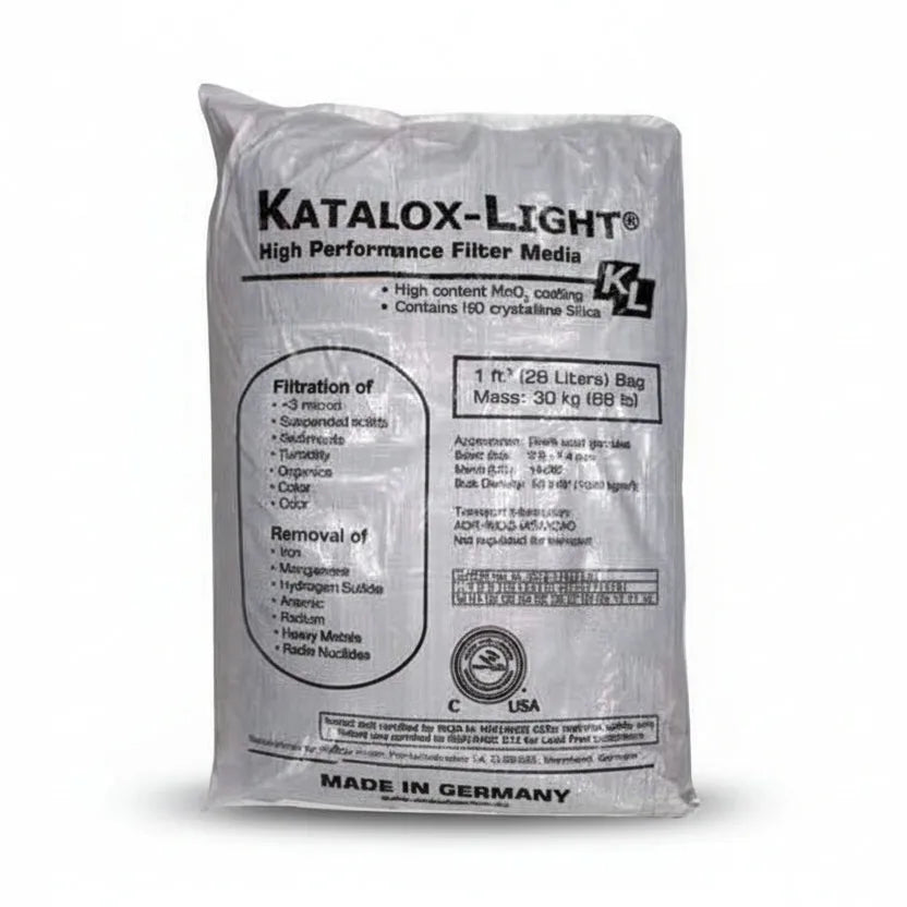 Katalox Light Replacement Media - 1 Cubic Foot