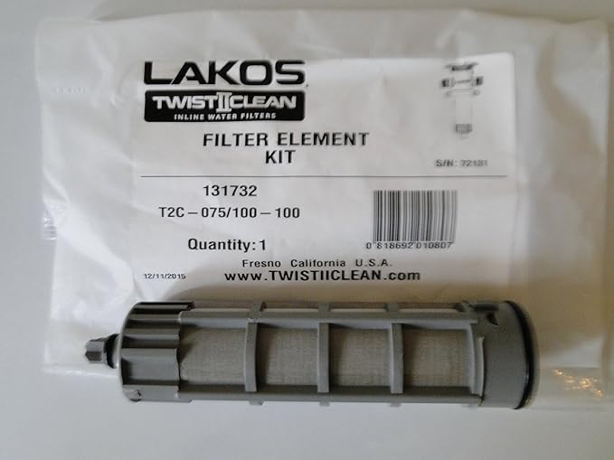 LAKOS Spindown Filter Replacement-100 Mesh-Gray