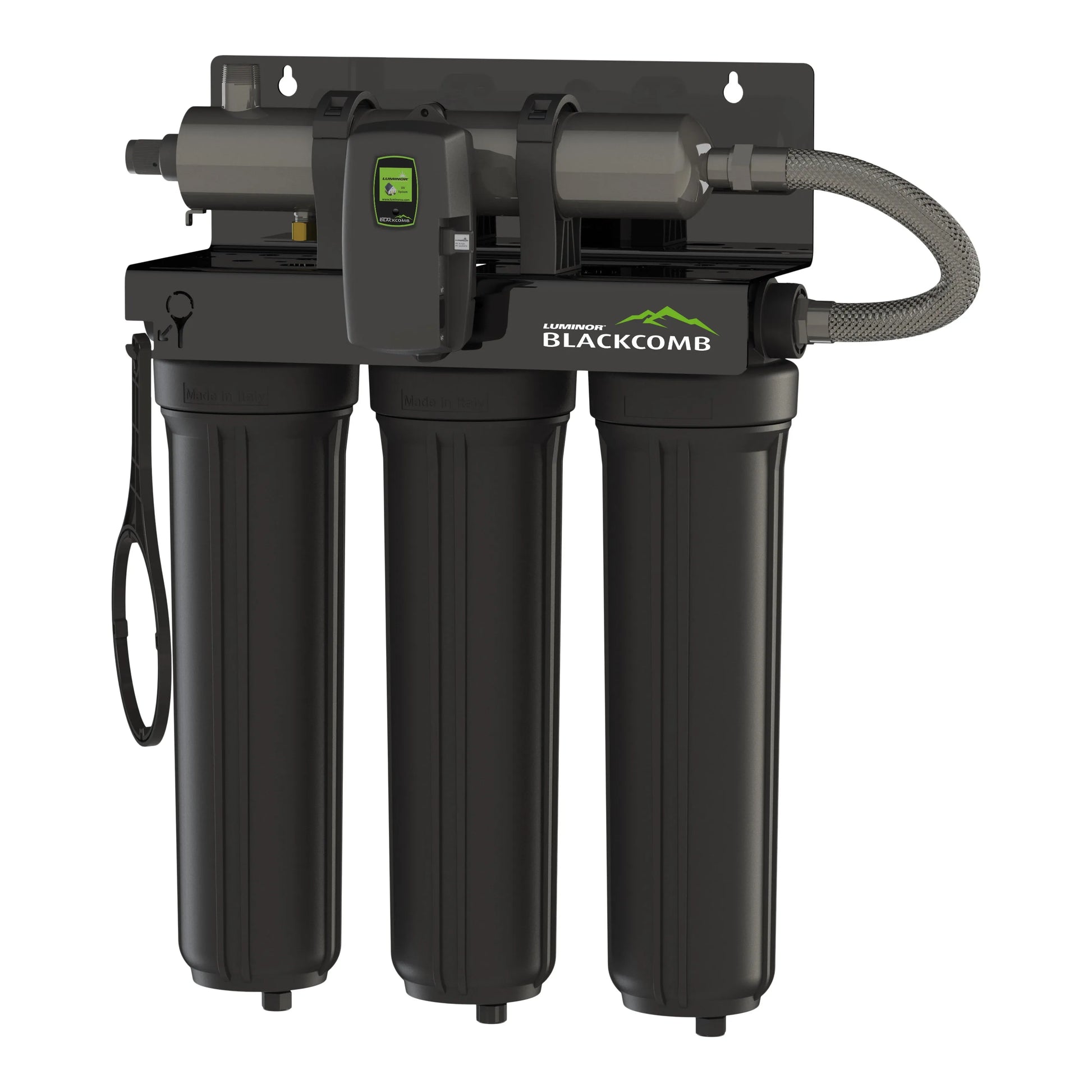 Luminor Blackcomb Cross-Over 15 gpm Rack UV System LBH5-Z222