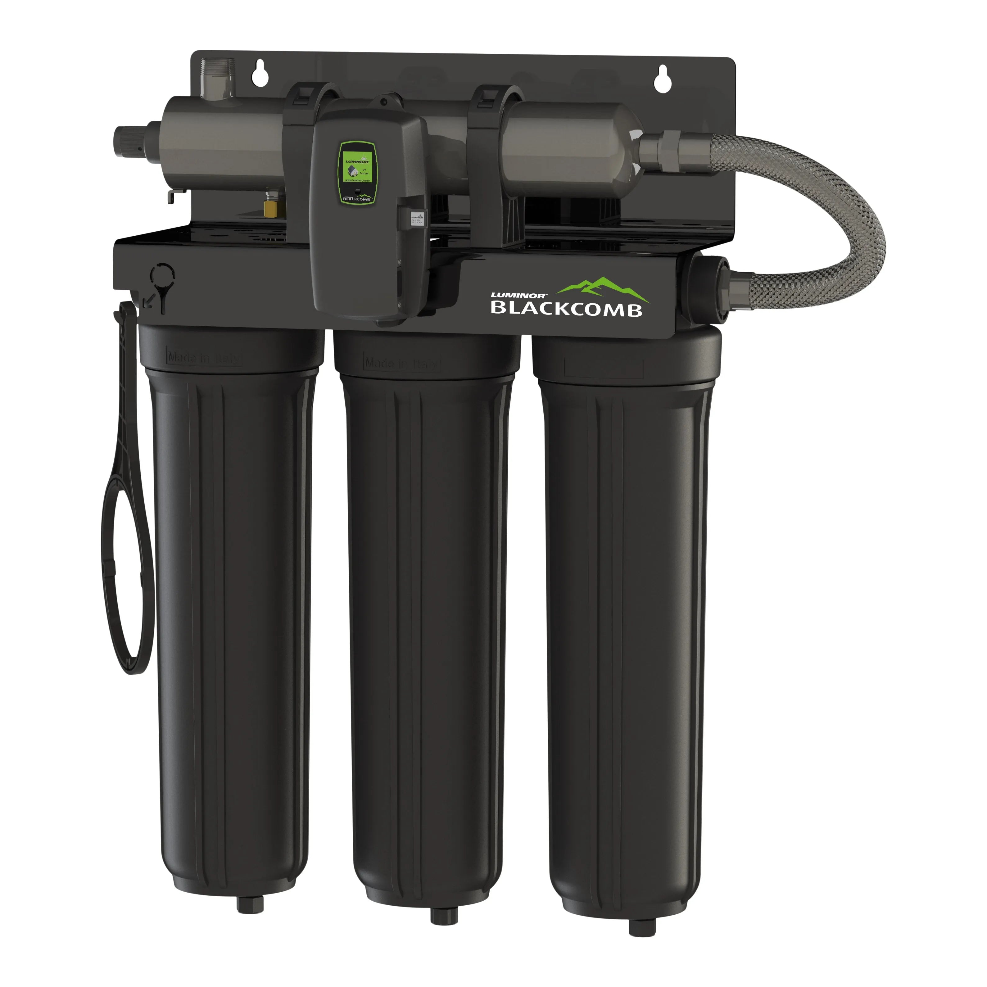 Luminor Blackcomb Cross-Over 15 gpm Rack UV System LBH5-Z222