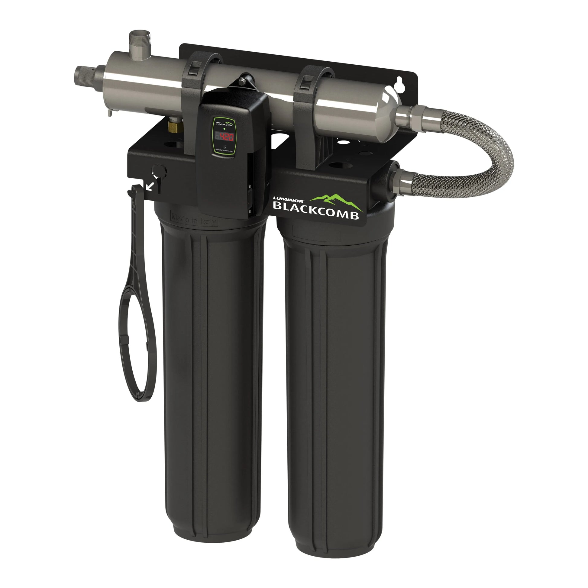 Luminor Blackcomb Cross-Over 15 gpm UV System LBH4-Z22