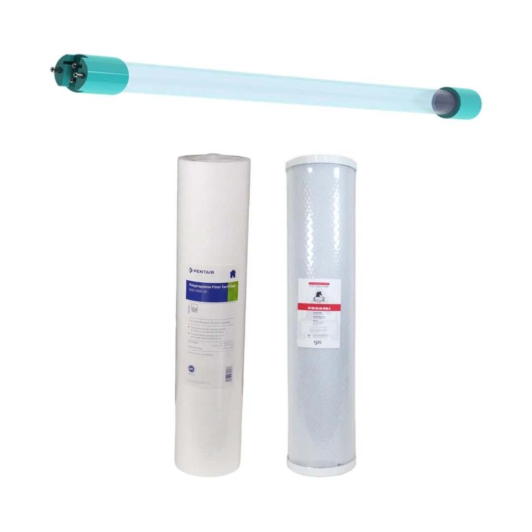 Luminor Blackcomb Genuine Replacement UV Lamp with Filters | Bundle