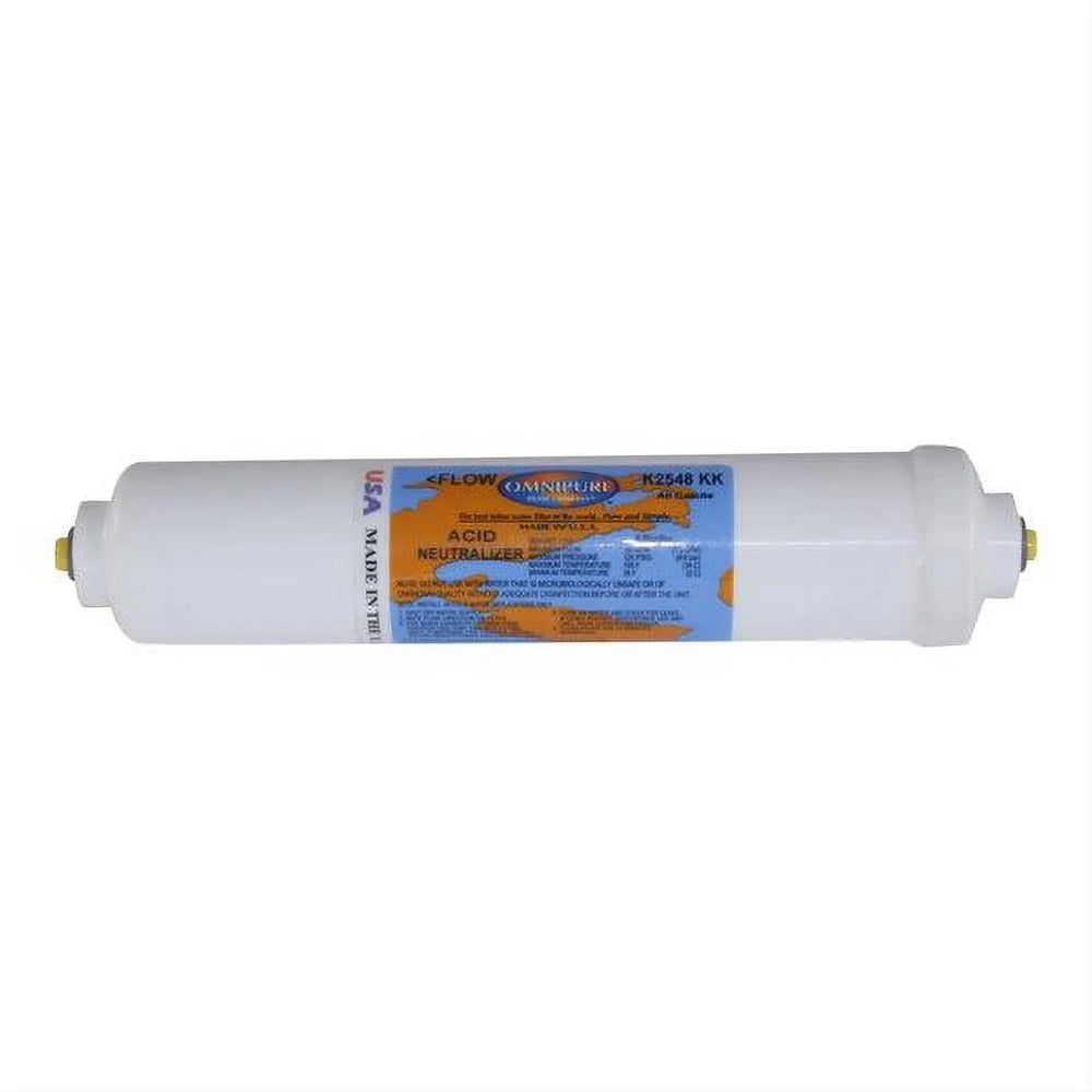 Omnipure® K-Series 2"X10" ALL CALC 3/8" FQC K2548-KK