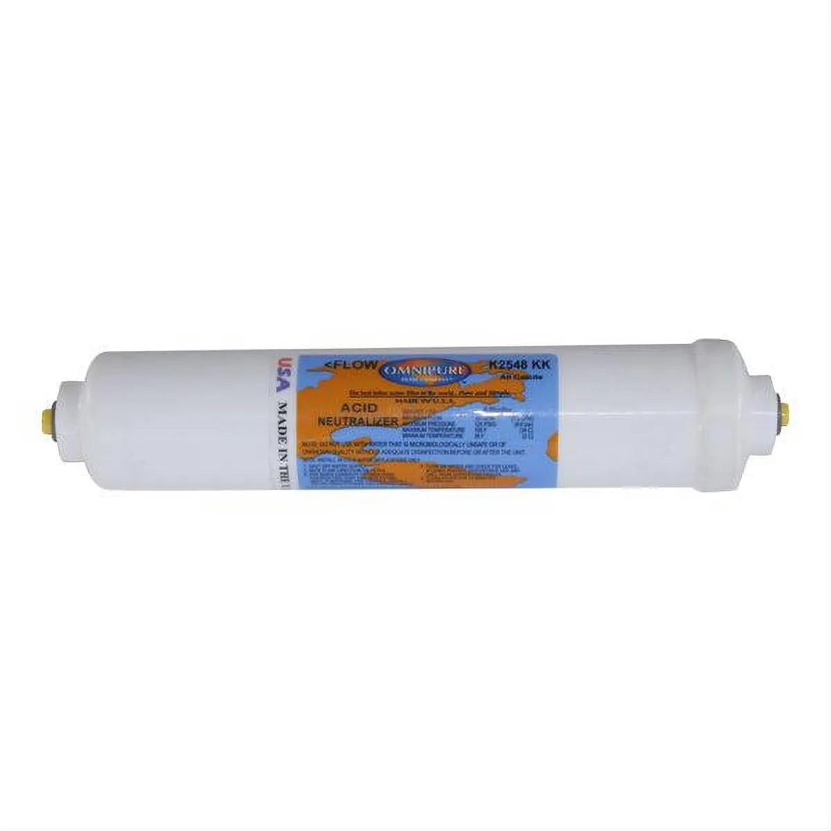 Omnipure® K-Series 2"X10" ALL CALC 3/8" FQC K2548-KK