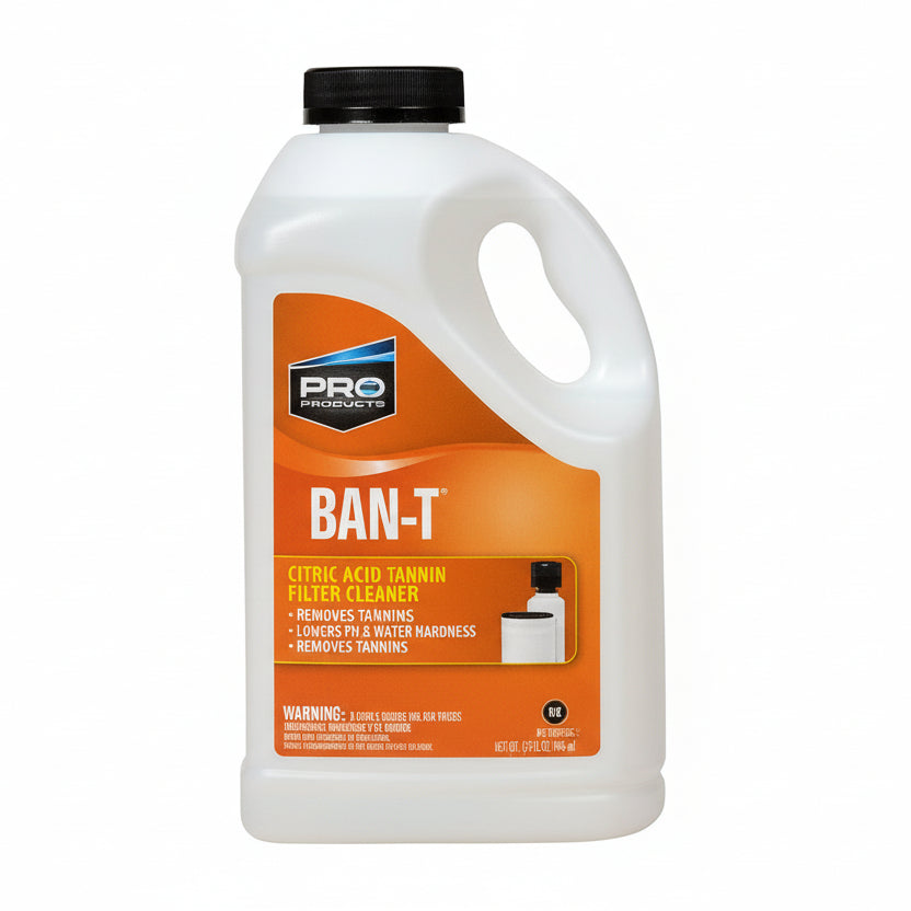PRO BAN-T Citric Acid Tannin Filter Cleaner
