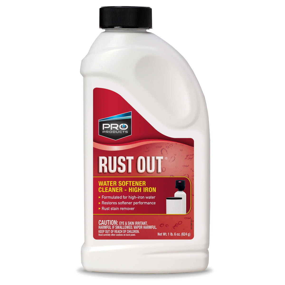 PRO Rust Out® Water Softener Cleaner - High Iron