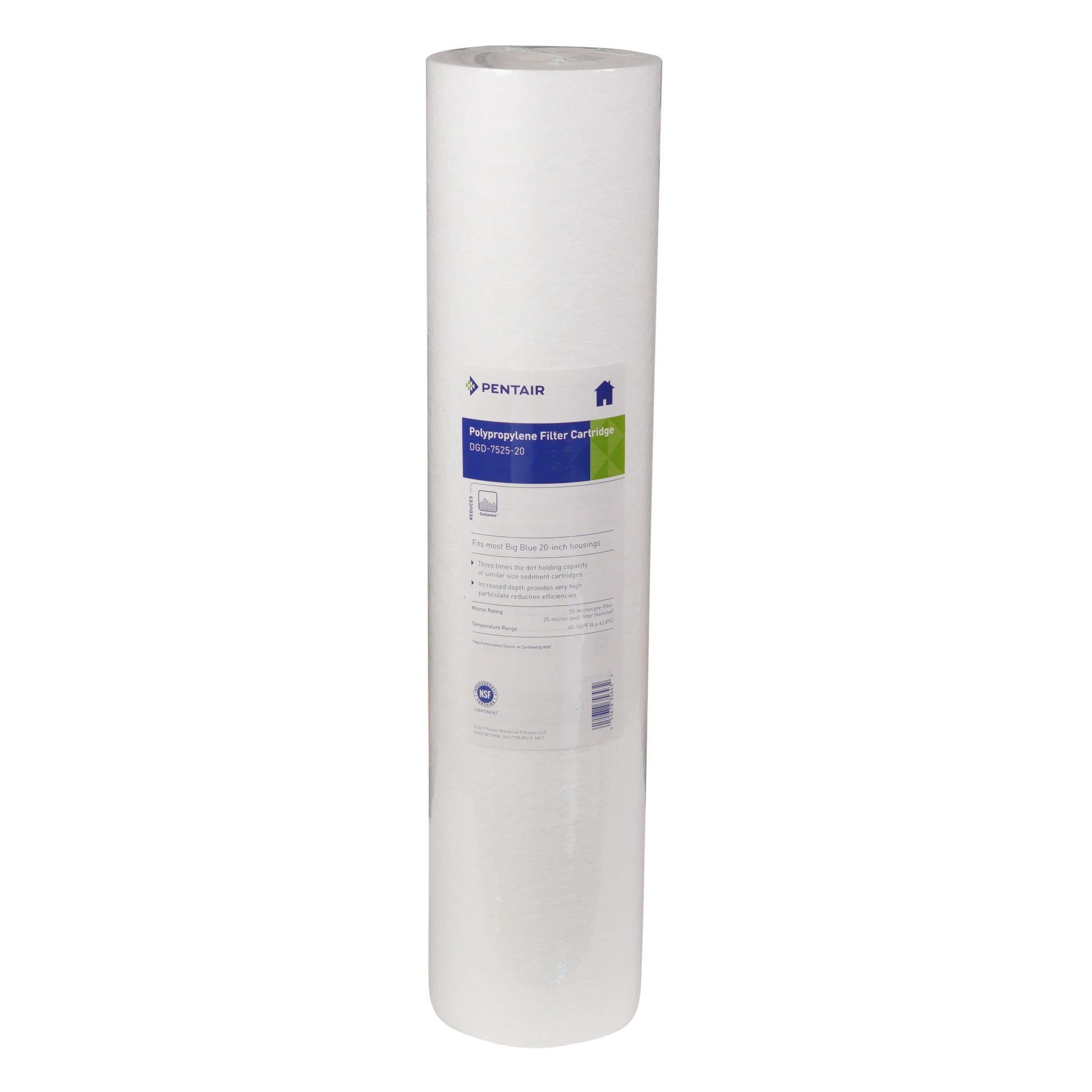 Pentair 20" BB DGD-7525-20"BB #155356-43