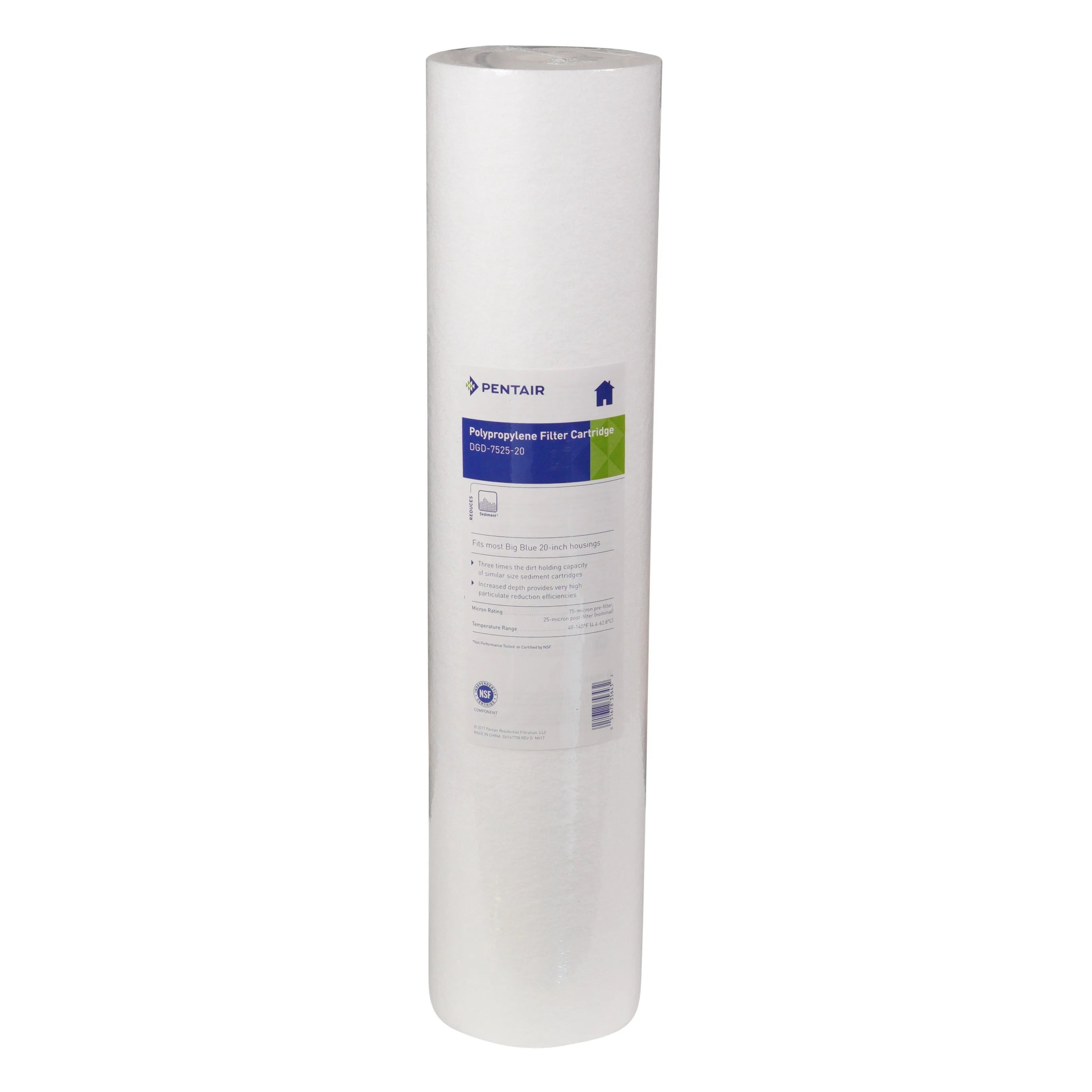 Pentair 20" BB DGD-7525-20"BB #155356-43