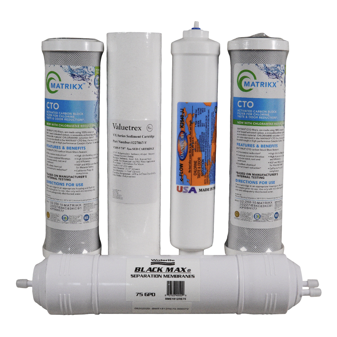 R/O Combo Pack for Vectapure NX with Encapsulated Membrane | Bundle