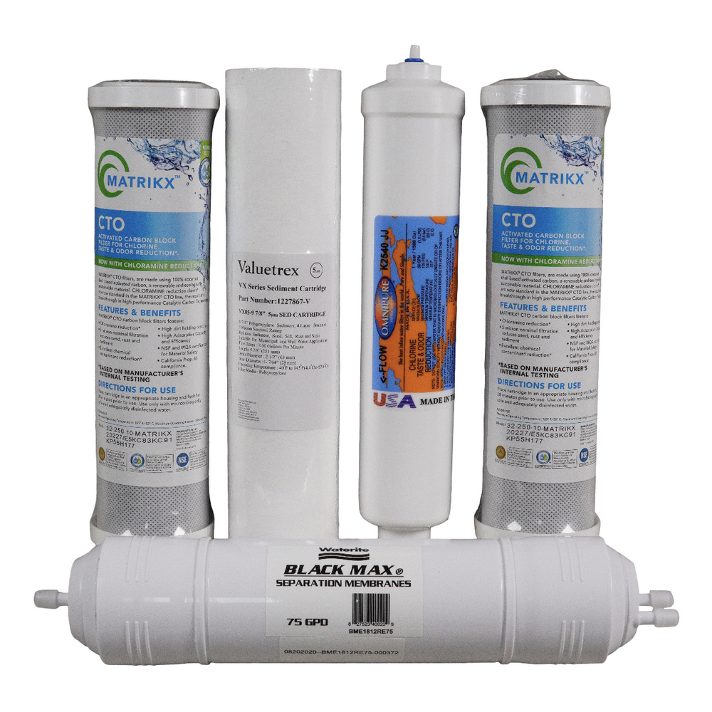 R/O Combo Pack for Vectapure NX with Encapsulated Membrane | Bundle