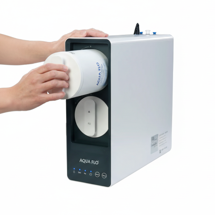 Aqua Flo CRO-800UX6- 3 in 1 SEDIMENT PRE/POST CARBON FILTER Replacement