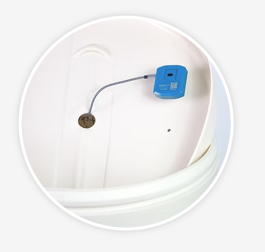 EZsalt Sensor 3.0 Wi-Fi Salt Level Monitor for Water Softener Brine Tanks