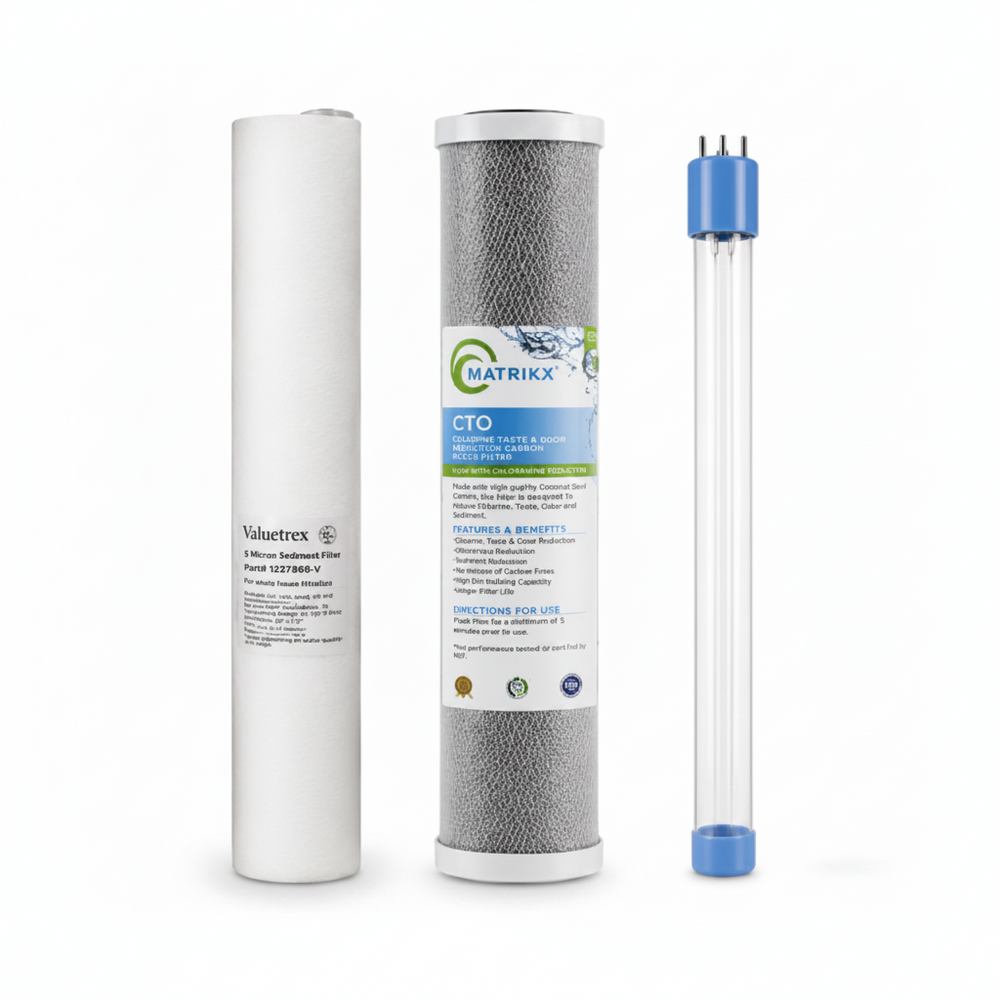 UV Dynamics Combo 2 Filters & Lamp MR 240/320E-TP2S/200 | Bundle
