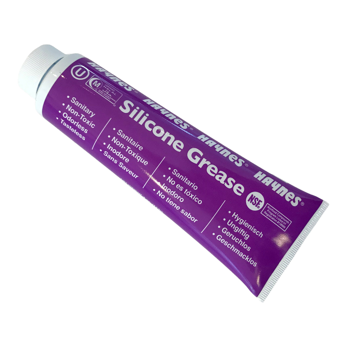 Plumbers Secret Clear Silicone Grease, Food Grade - 4 ounces Free Ship -  Water eStore