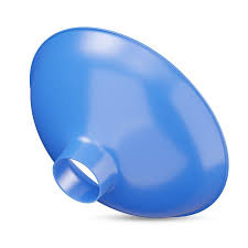 Standard Blue Media Funnel with 2.5 Inch opening