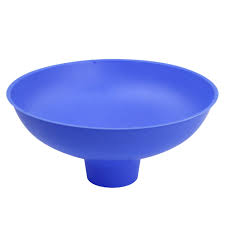 Standard Blue Media Funnel with 2.5 Inch opening