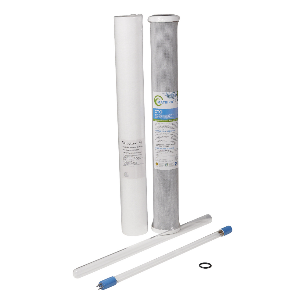 UV Dynamics Filter/Lamp/Sleeve for MR 240/320E-TP2S/200 | Bundle