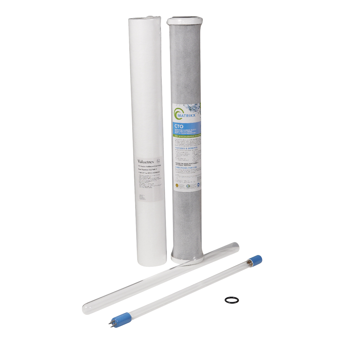UV Dynamics MR320E-TP2S/220 Lamp, Filters and Sleeve | Bundle