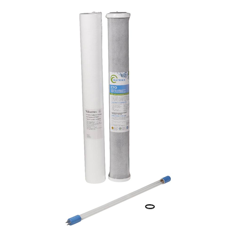 UV Dynamics MR320E-TP2S/220 Lamp and Filters | Bundle