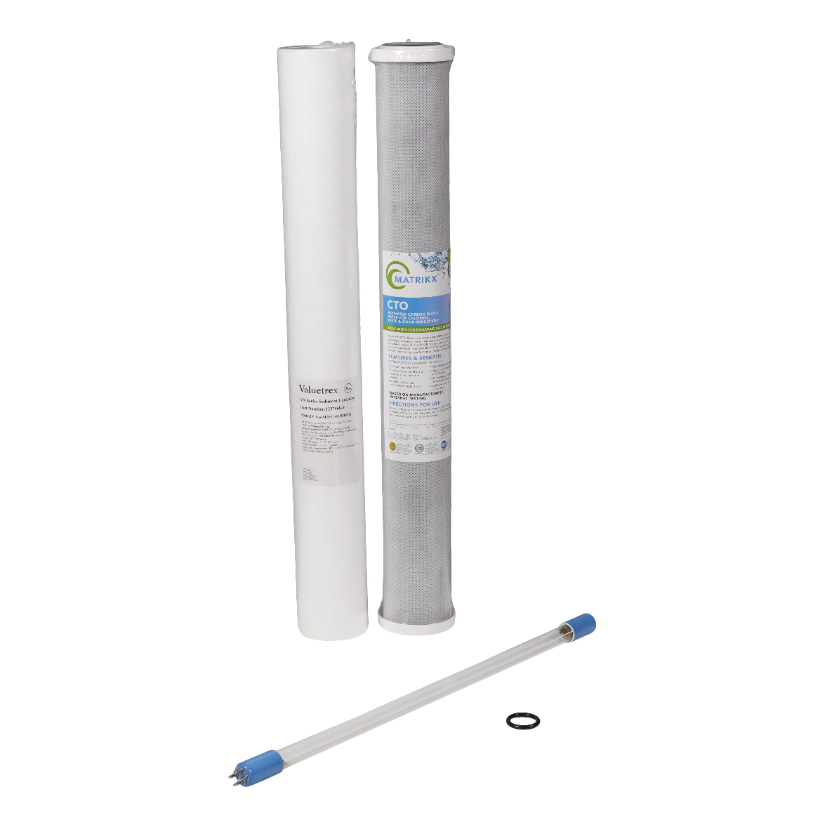 UV Dynamics MR320E-TP2S/220 Lamp and Filters | Bundle