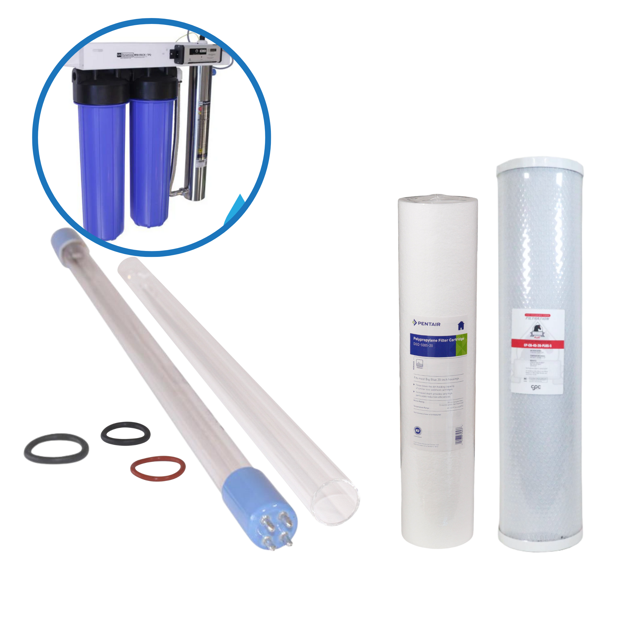 UV Dynamics MR400E Annual Care Kit