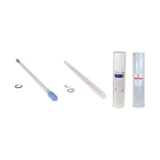 UV Dynamics MR400E-TP2/220 Lamp, Sleeve and Filters | Bundle