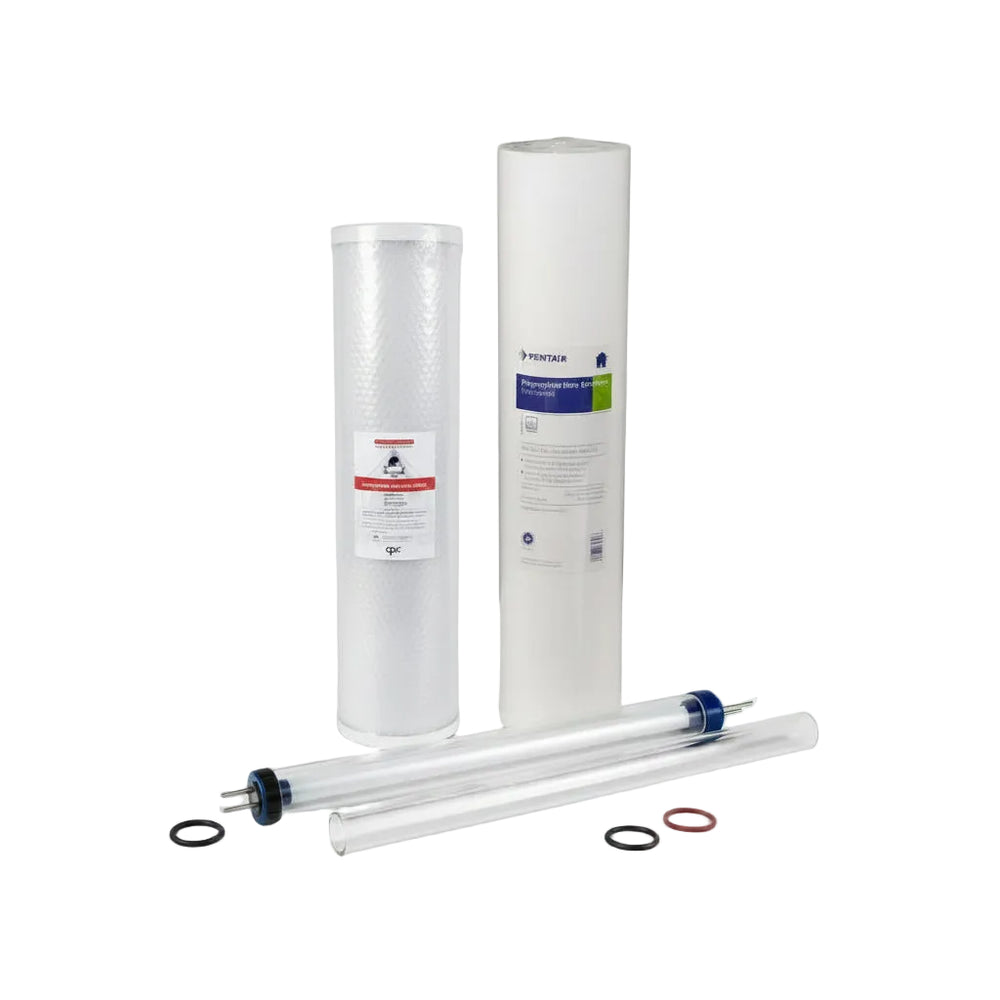UV Dynamics MR400E-TP2/220 Lamp, Sleeve and Filters | Bundle