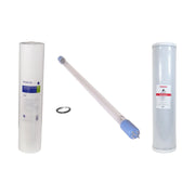 UV Dynamics MR400E-TP2/220 Lamp and Filters | Bundle