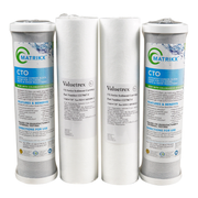 Under Counter - 2 Sediment 2 Carbon 10" x 2.5" | Bundle