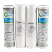Under Counter - 2 Sediment 2 Carbon 10" x 2.5" | Bundle
