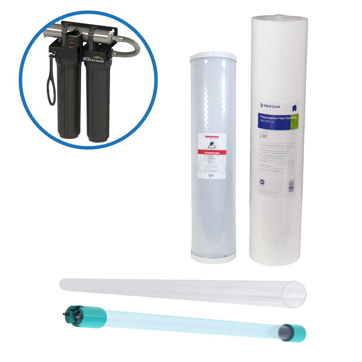 Luminor Blackcomb LBH5-Z222 + LBH4-Z22 3-Year Care Kit | BFCM Bundle (20% OFF)